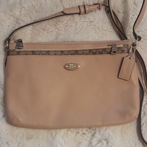 Coach East West Pop Up Pouch Crossbody Bag  NWOT